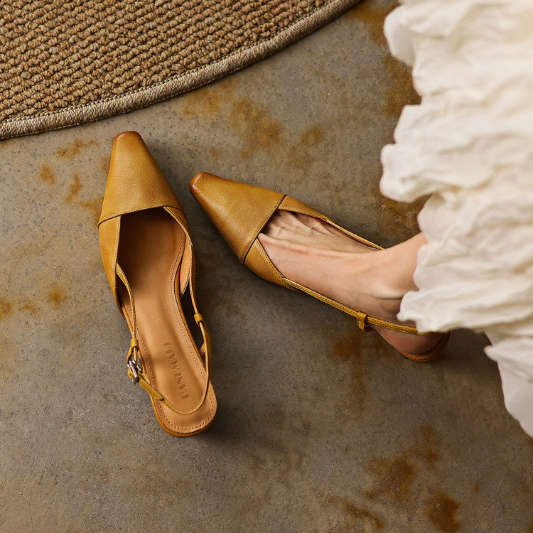 Serelle | Slingback in Pelle