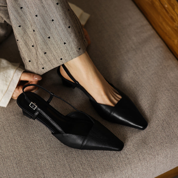 Serelle | Slingback in Pelle