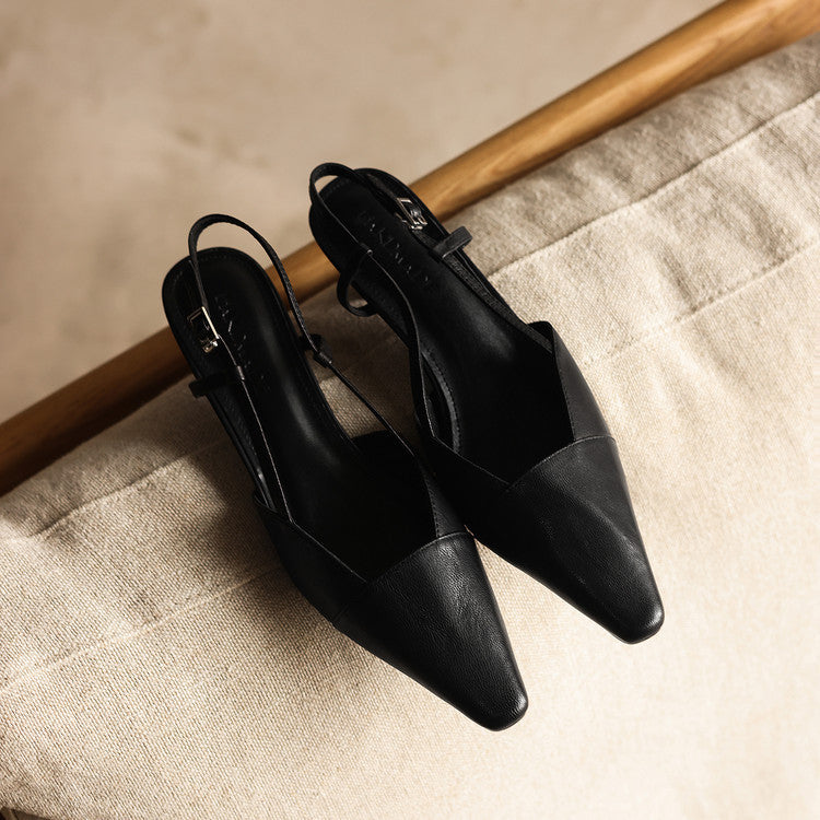 Serelle | Slingback in Pelle