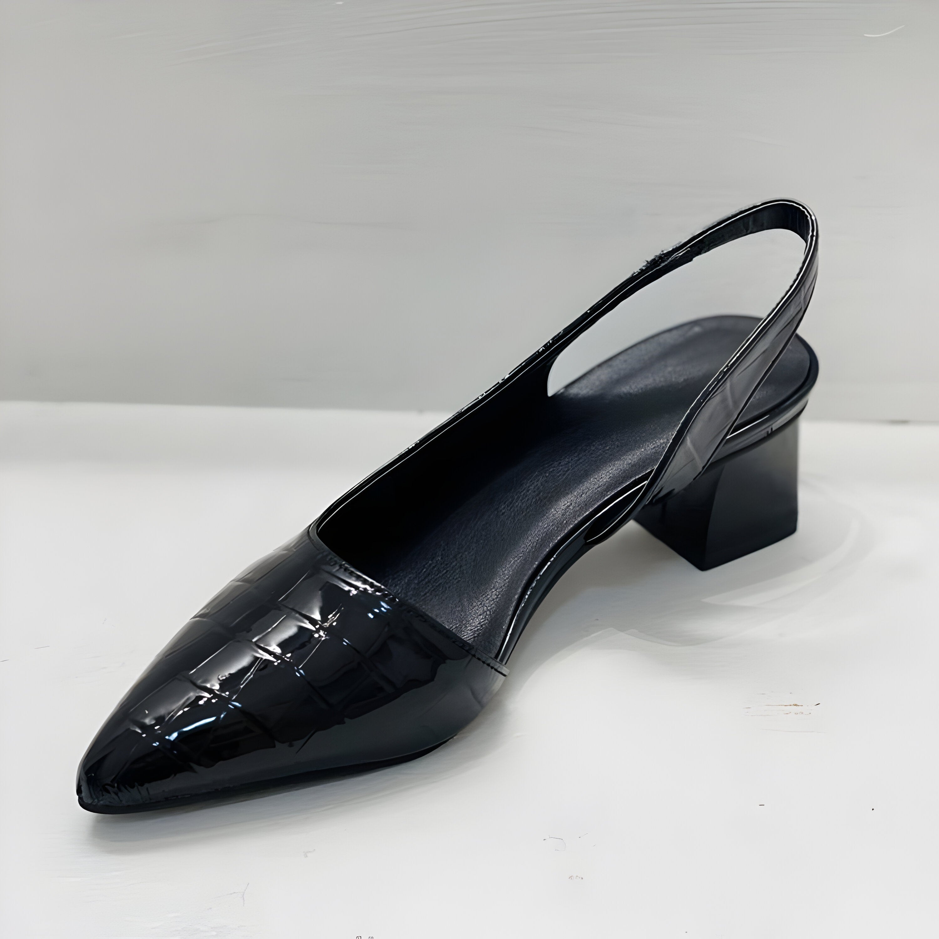 Wynn | Tacones ortopédicos de puntera ancha