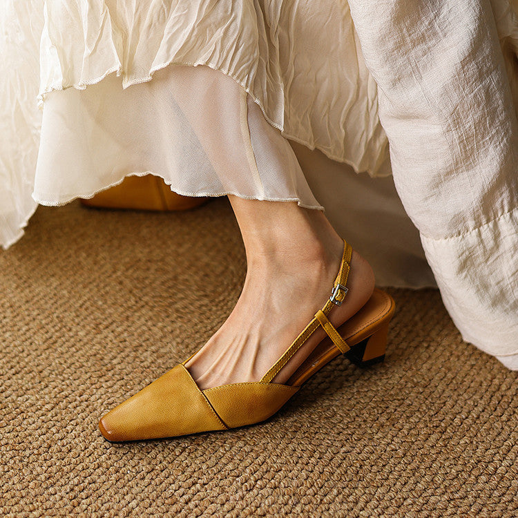 Serelle | Slingback in Pelle