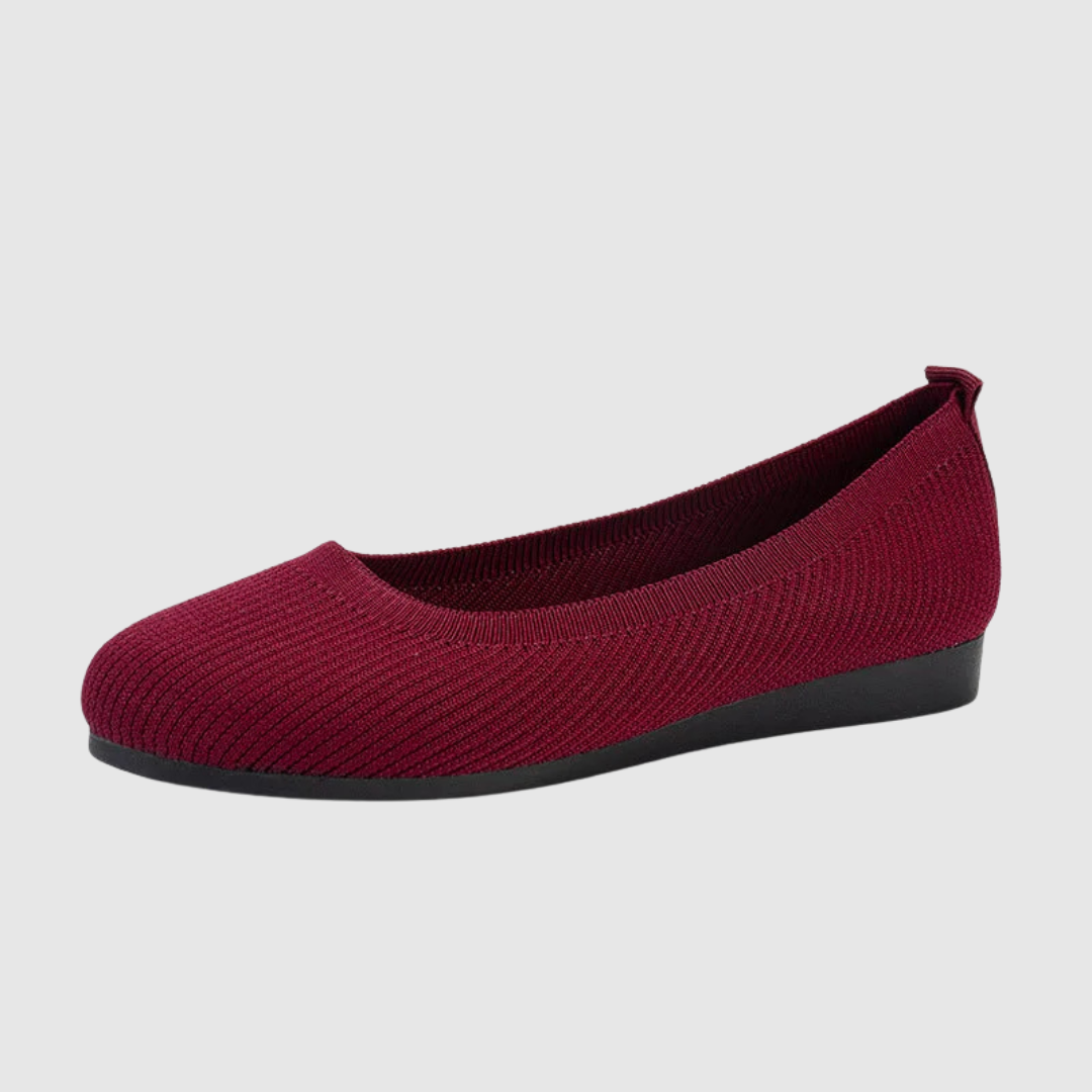 Anna™ | Ballerine in tessuto