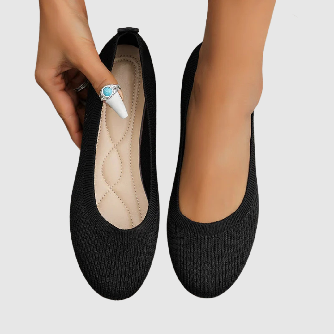 Anna™ | Ballerine in tessuto