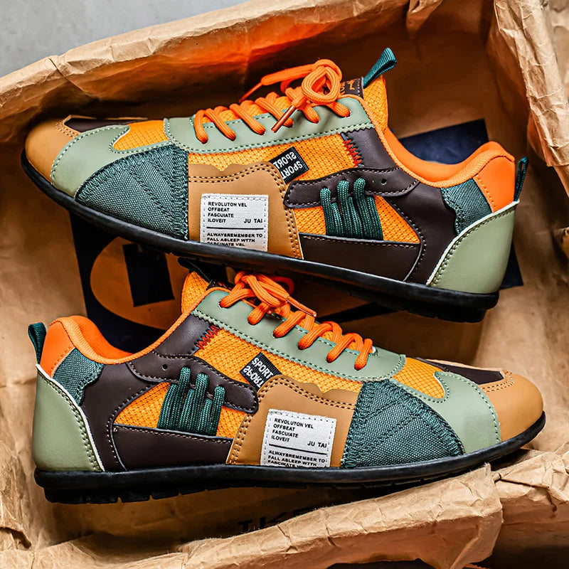 GIOVANNI | Sneakers rétro colorate
