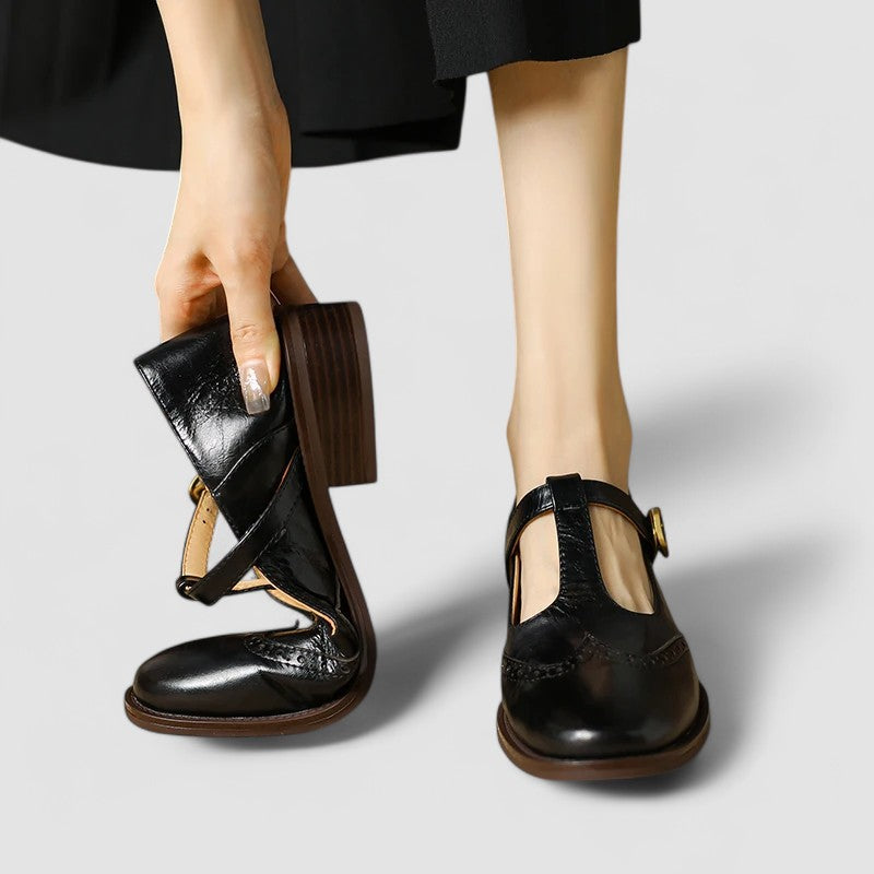 GIANNA | Zapatos ortopédicos Mary Jane