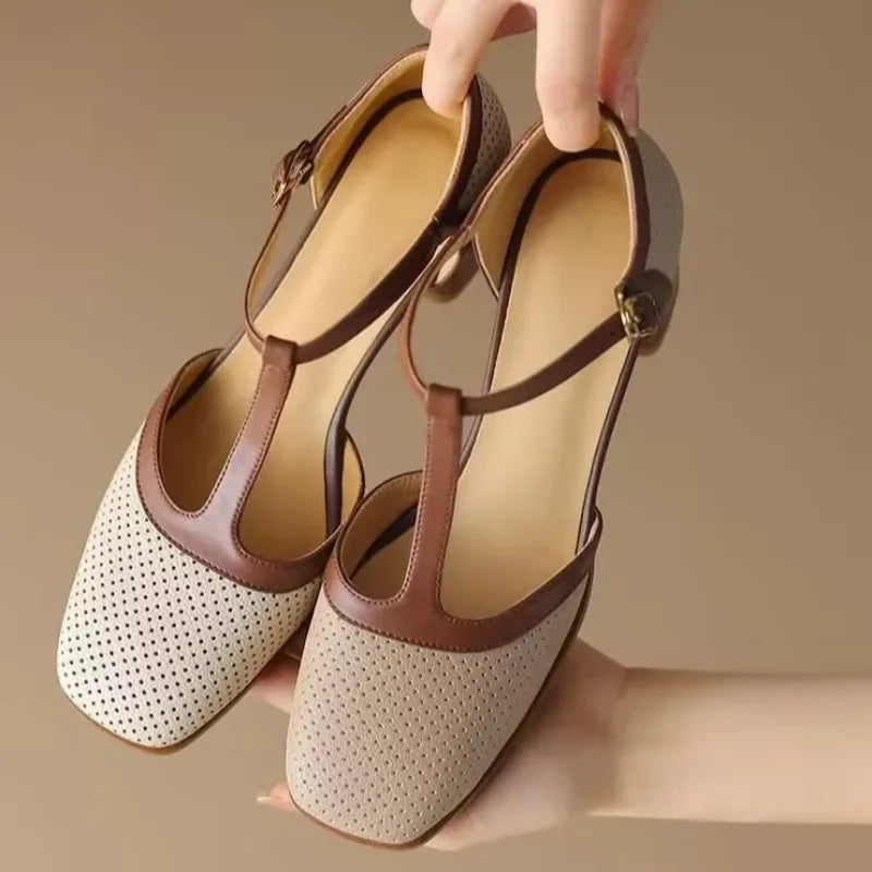 Katarzyna | Scarpe con Tacco Medio Ortopediche