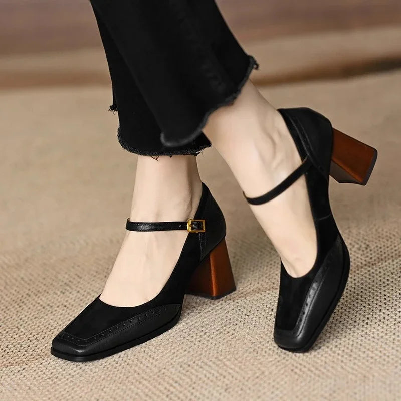 Maya | Zapatos de salón ortopédicos clásicos
