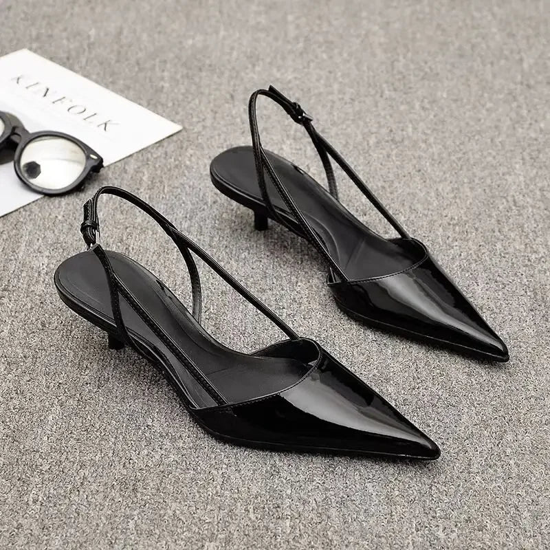 Madison | Slingback con Tacco Basso