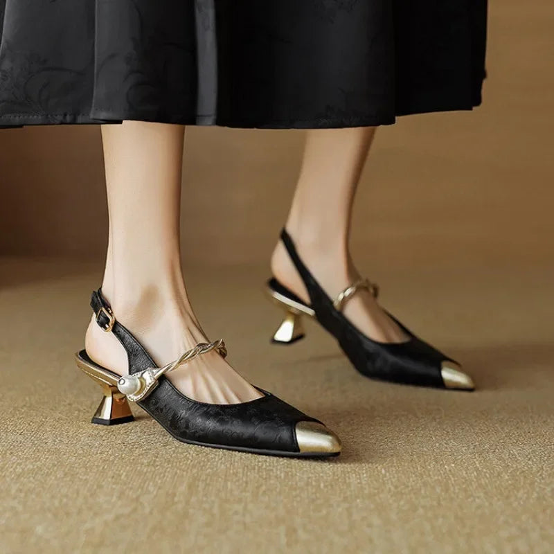 Carolina | Zapatos de salón ortopédicos elegantes