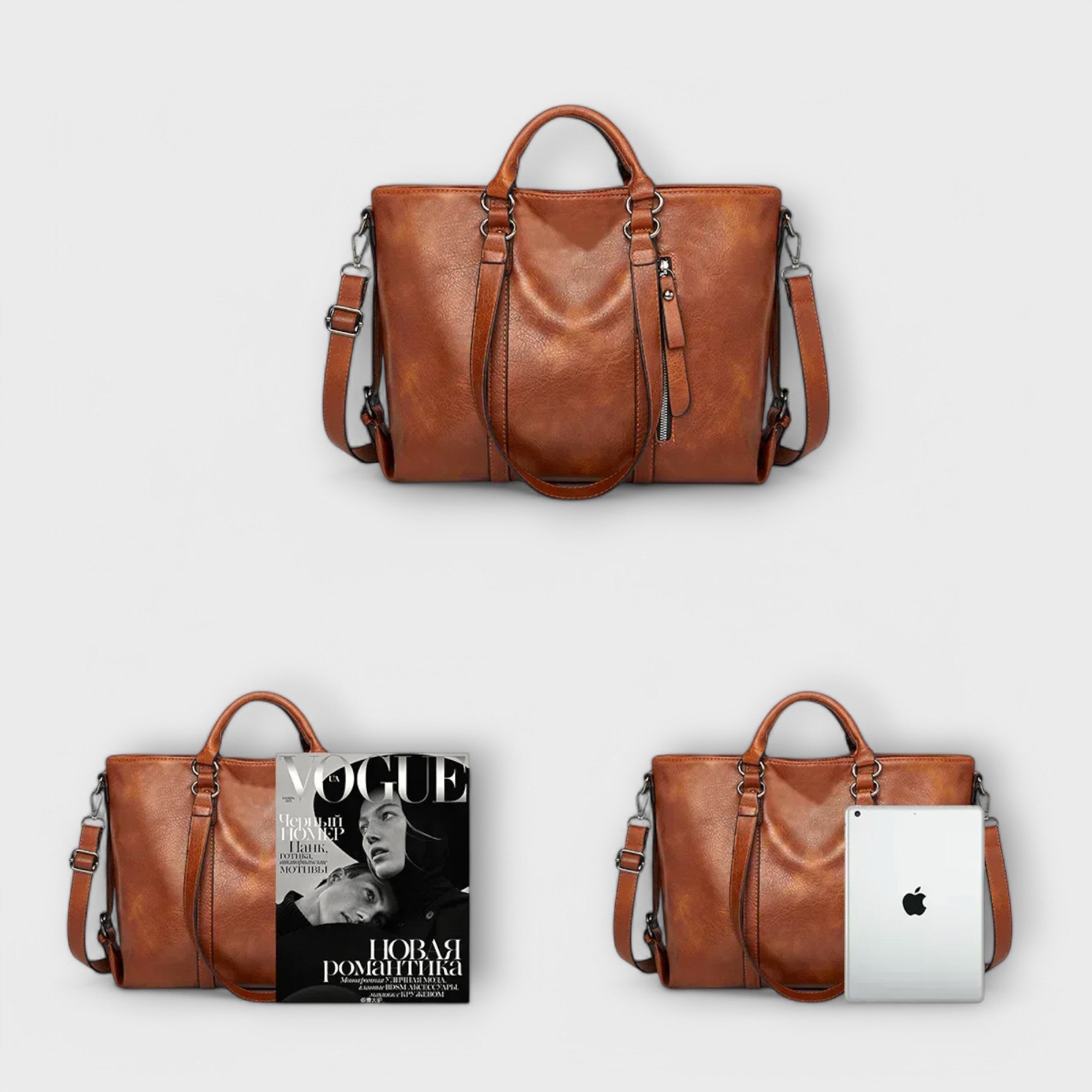 Gianna Boutique - Borsa in Pelle Grande