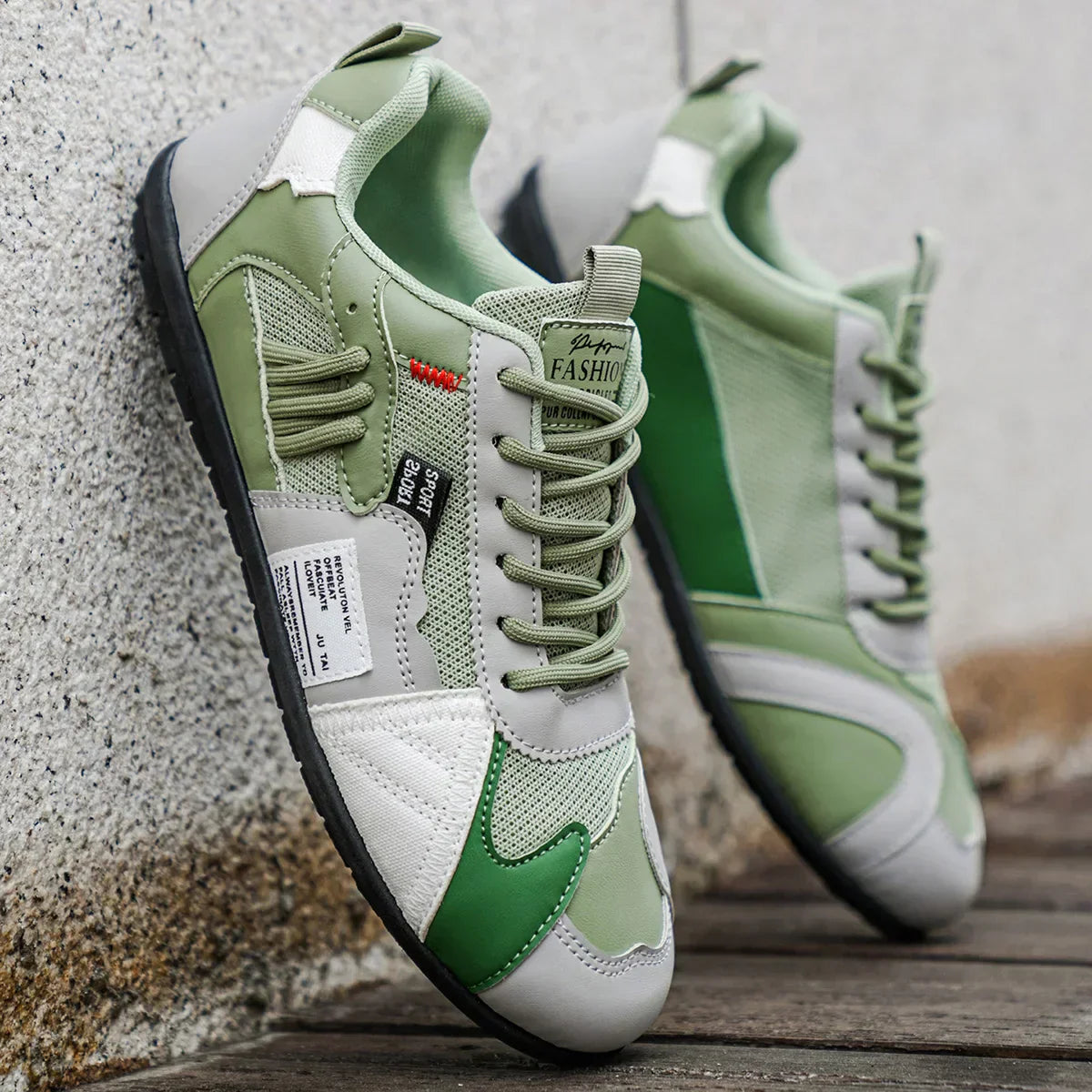GIOVANNI | Sneakers rétro colorate