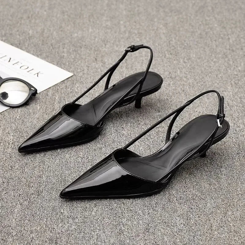 Madison | Slingback con Tacco Basso