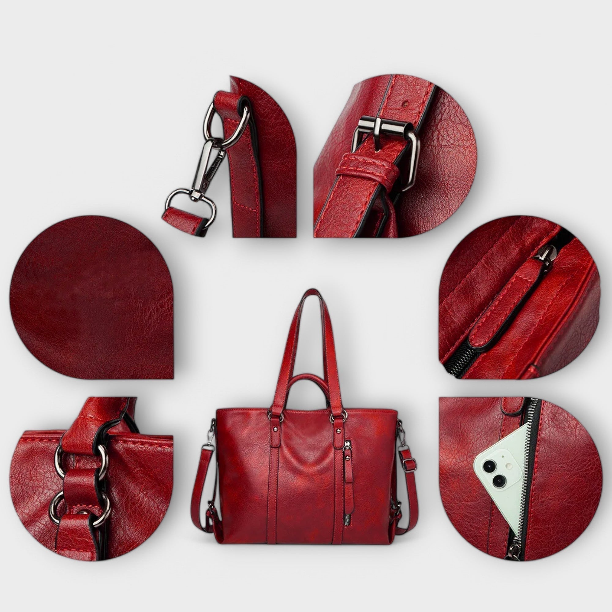 Gianna Boutique - Borsa in Pelle Grande