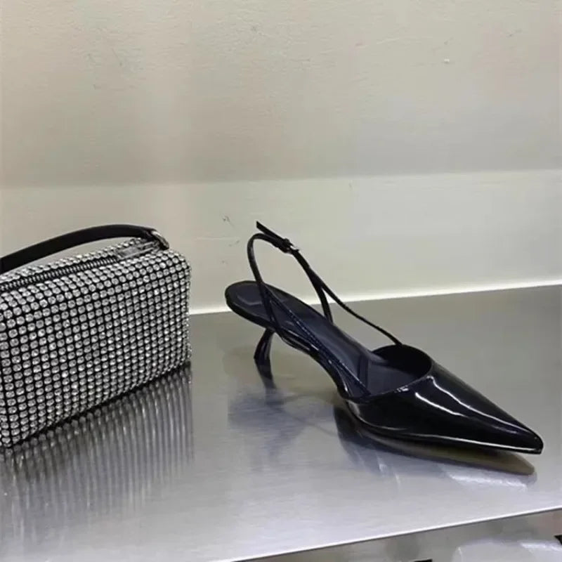 Madison | Slingback con Tacco Basso