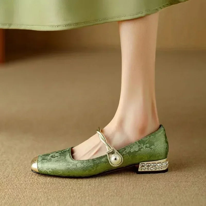 Inés | Zapatos ortopédicos con caña cerrada