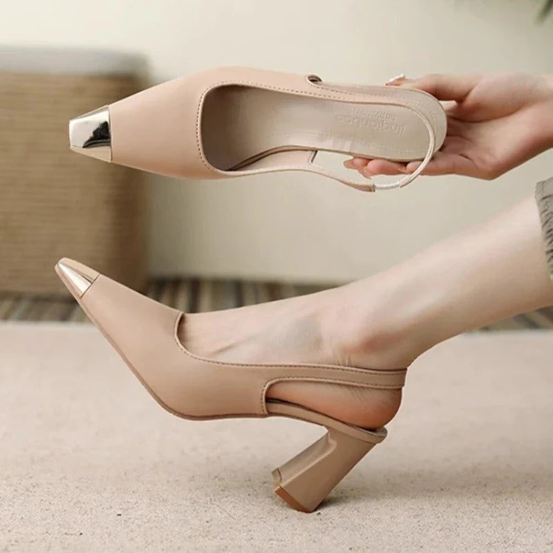 Layla | Slingback a Punta