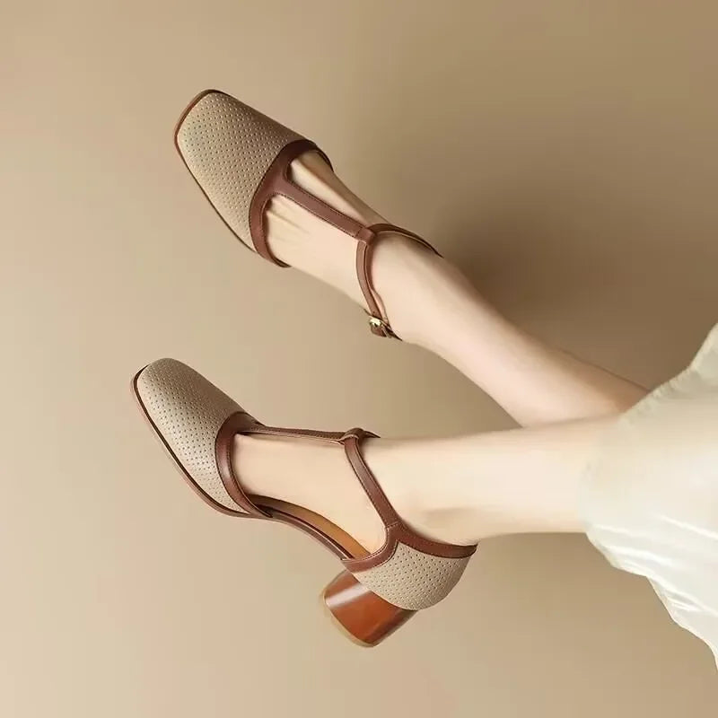 Katarzyna | Scarpe con Tacco Medio Ortopediche
