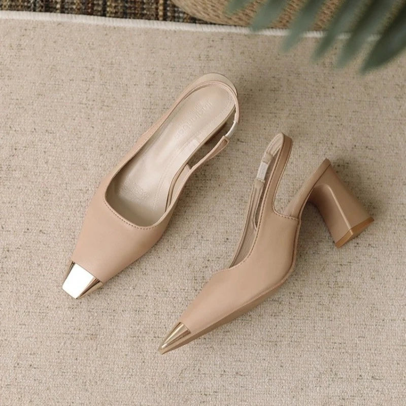 Layla | Slingback a Punta