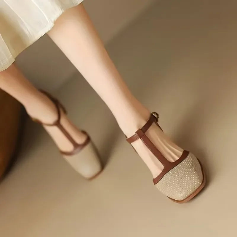 Katarzyna | Scarpe con Tacco Medio Ortopediche