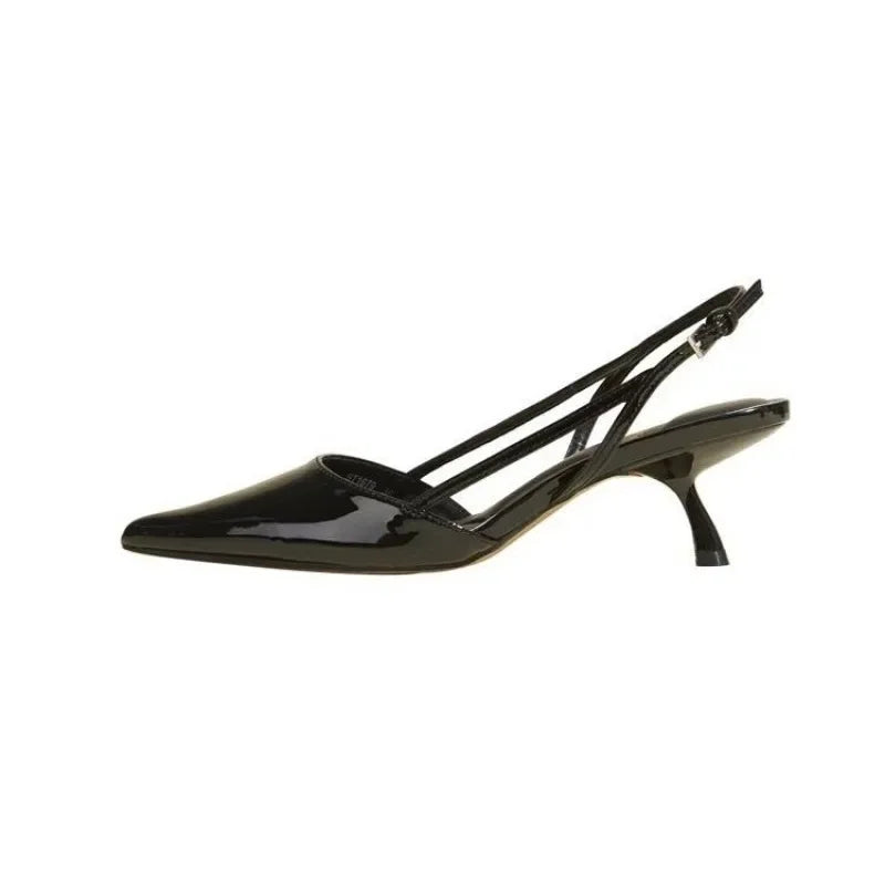 Madison | Slingback con Tacco Basso