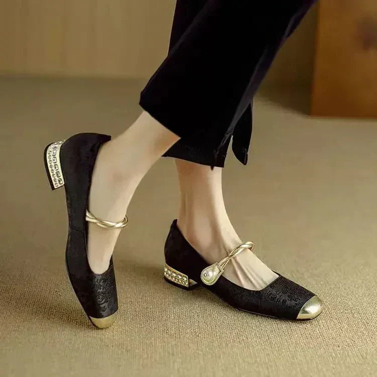 Inés | Zapatos ortopédicos con caña cerrada