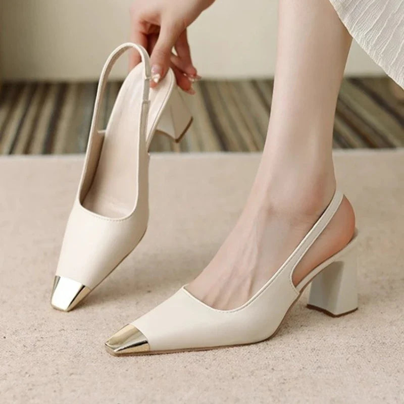 Layla | Slingback a Punta