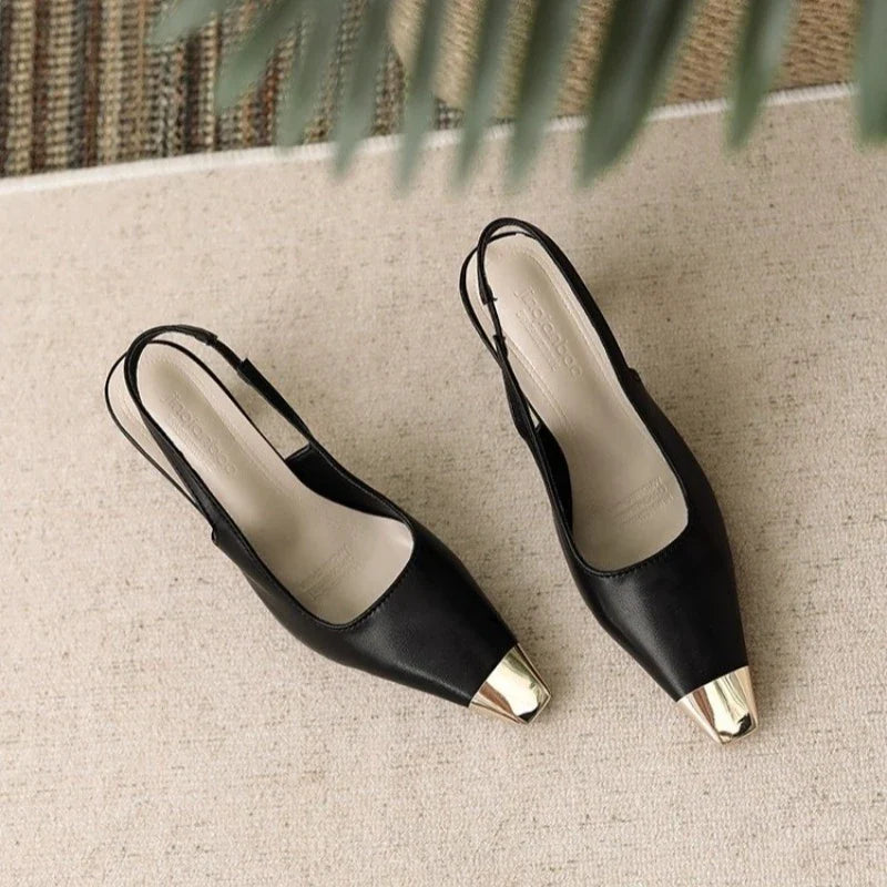 Layla | Slingback a Punta