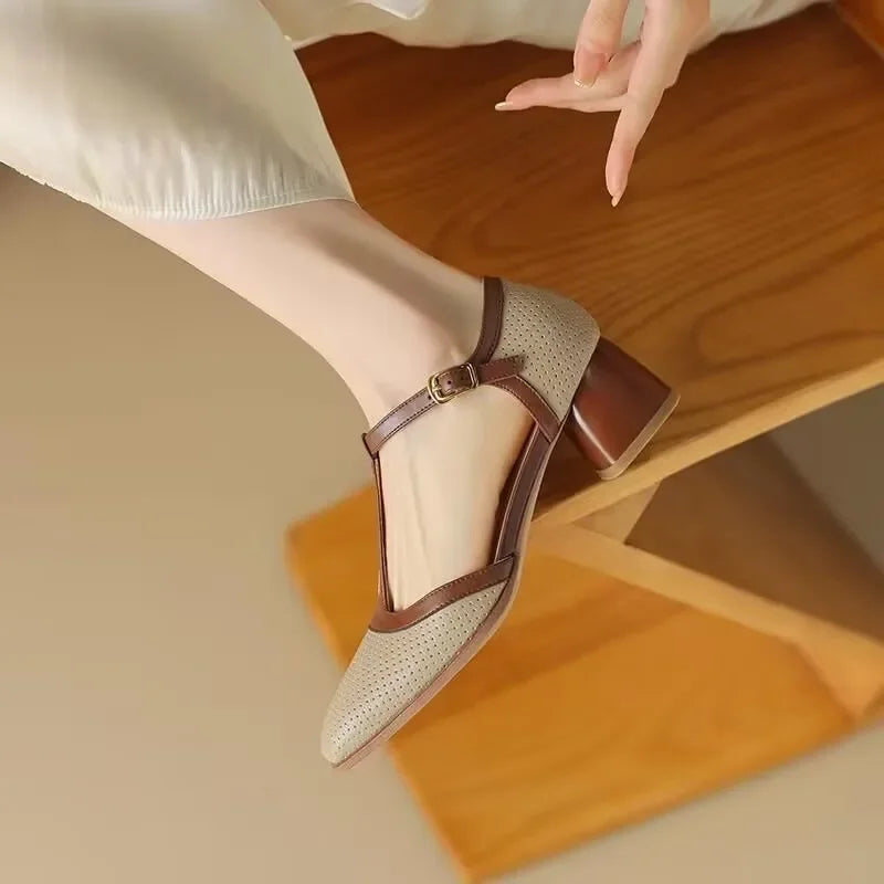 Katarzyna | Scarpe con Tacco Medio Ortopediche