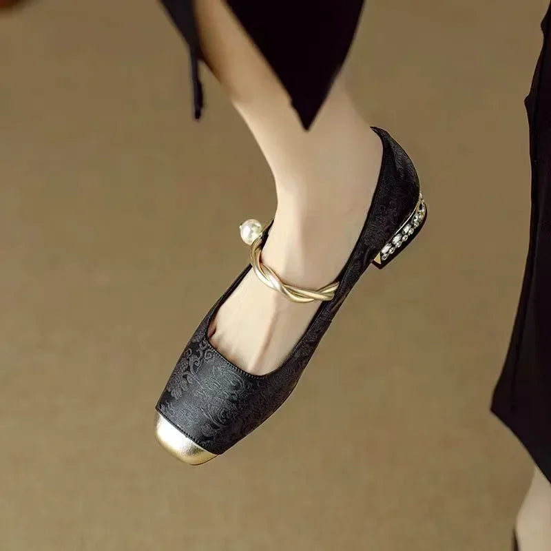 Inés | Zapatos ortopédicos con caña cerrada