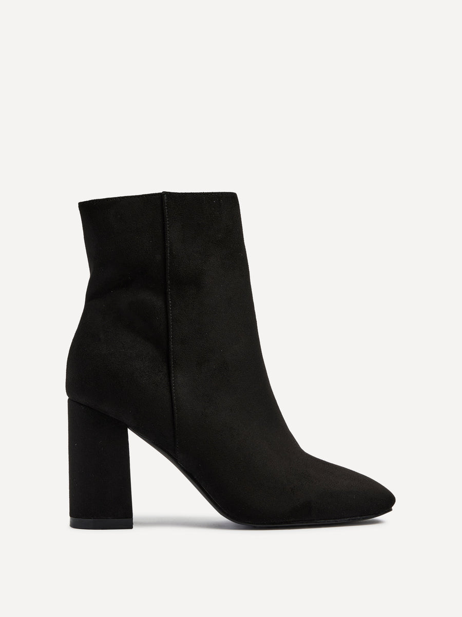Selene | Stivaletti Eleganti in Eco-Suede con Tacco a Blocco