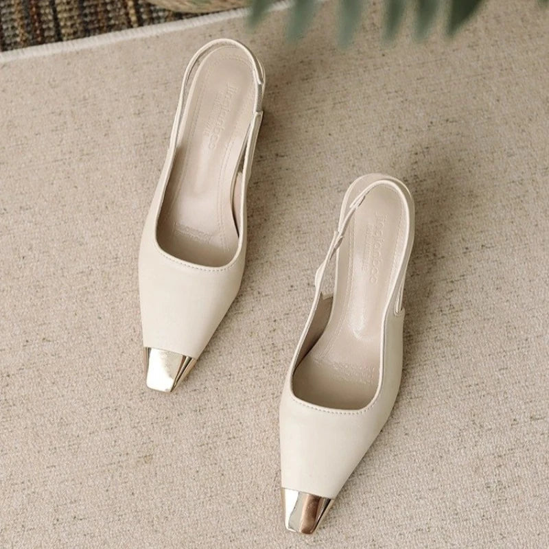 Layla | Slingback a Punta