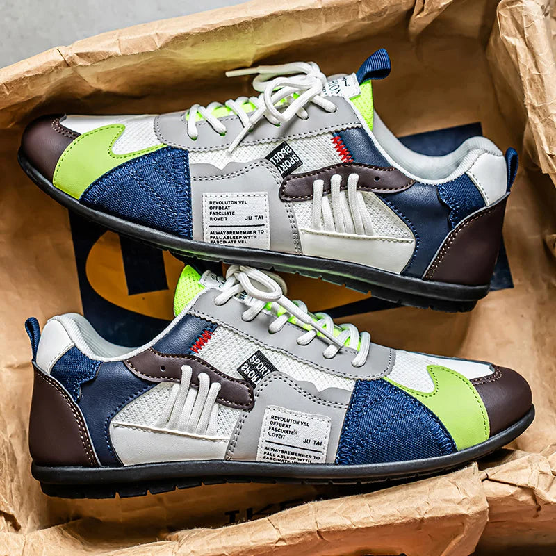 GIOVANNI | Sneakers rétro colorate