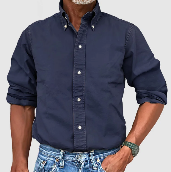 RALF | Camisa clásica de manga larga