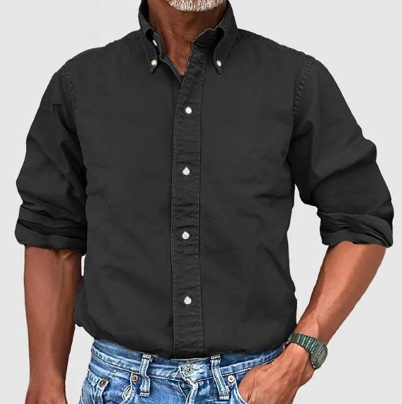 RALF | Camisa clásica de manga larga