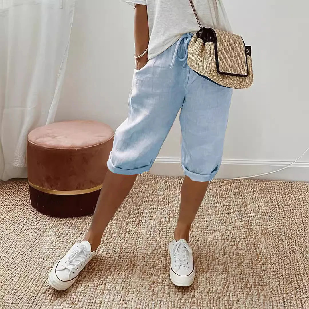 Isla™ | Pantaloni Corti Estivi Leggeri