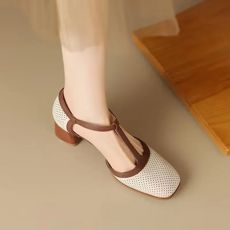 Katarzyna | Scarpe con Tacco Medio Ortopediche