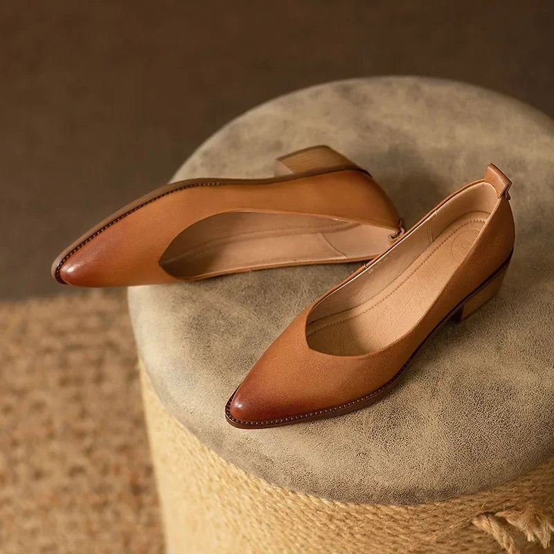 Cecilia | Zapatos de salón ortopédicos clásicos
