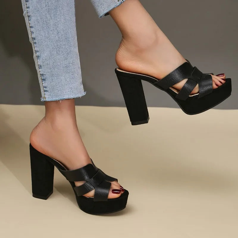 Elena™ | Décolleté Platform Eleganti Senza Sforzo
