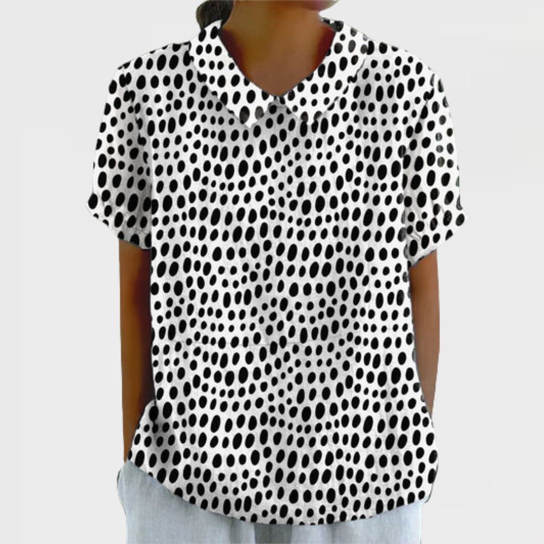 Lily | Camicia a Pois