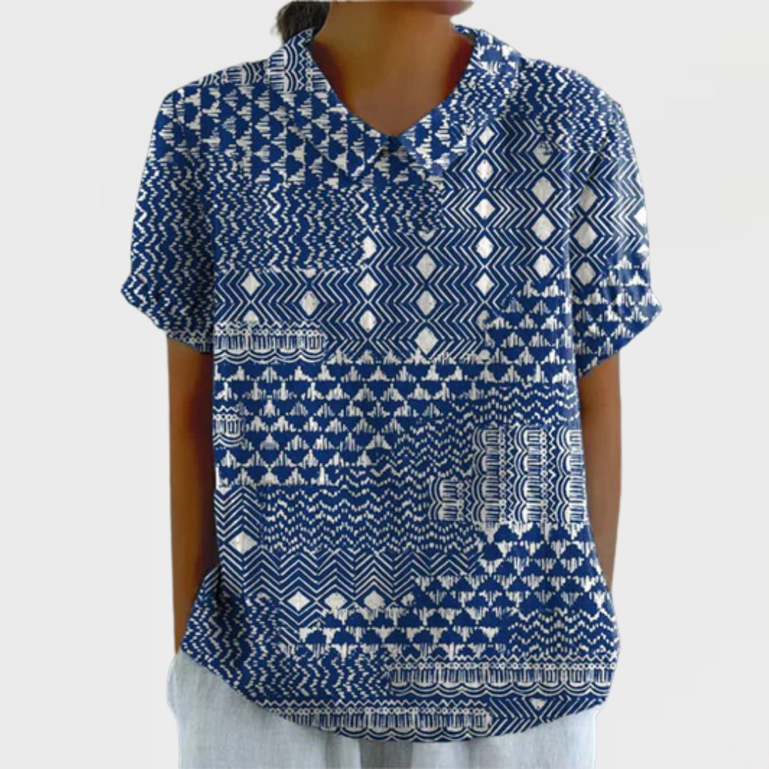 Zara | Camicia con Motivo Tribale