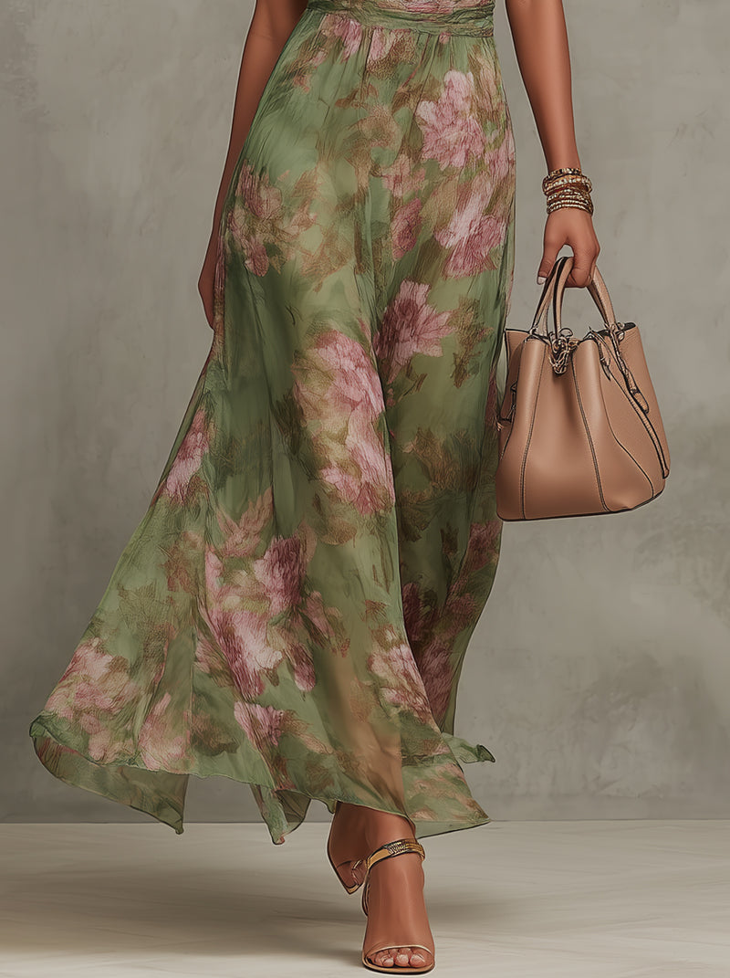 Sophie | Vestido Floral Elegante