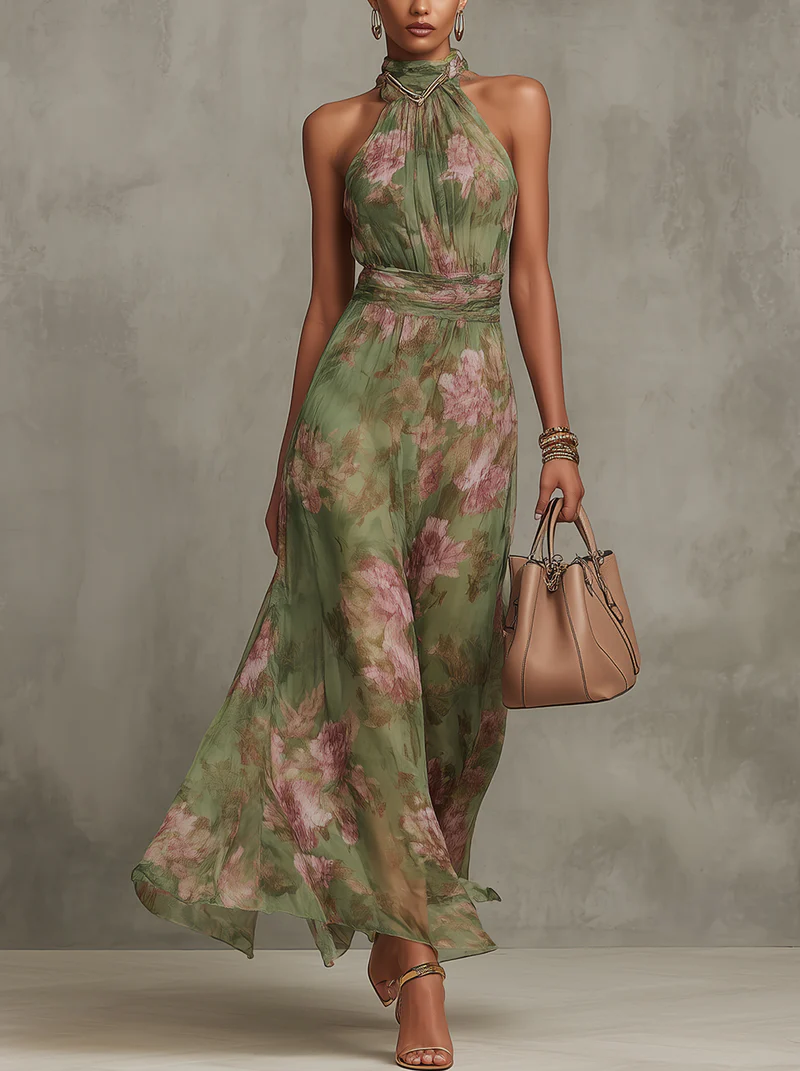 Sophie | Vestido Floral Elegante