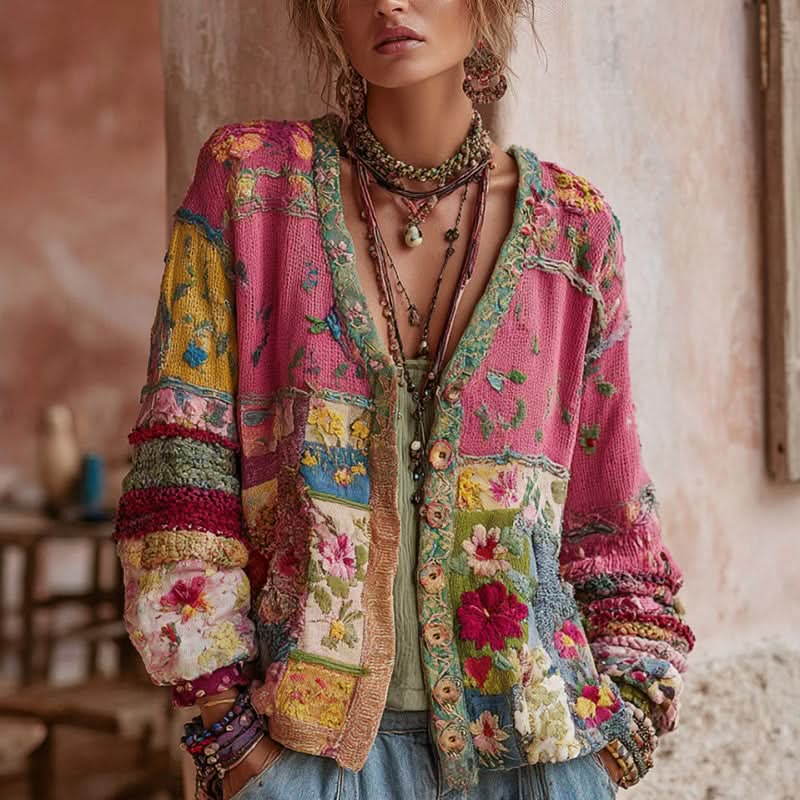 CARDIGAN ELEANOR ELEGANTE ESTIVO