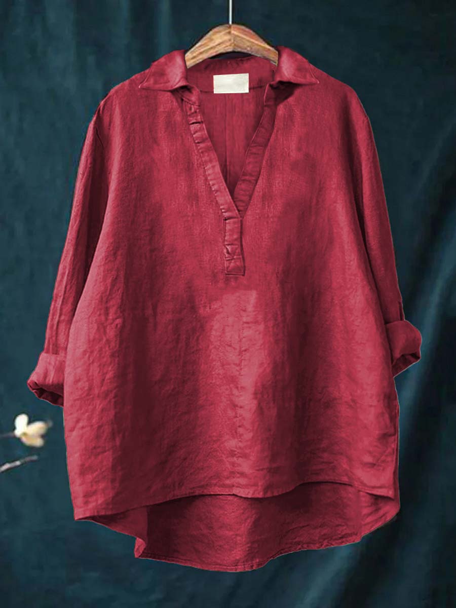 Andrea | Elegante Blusa de Verano