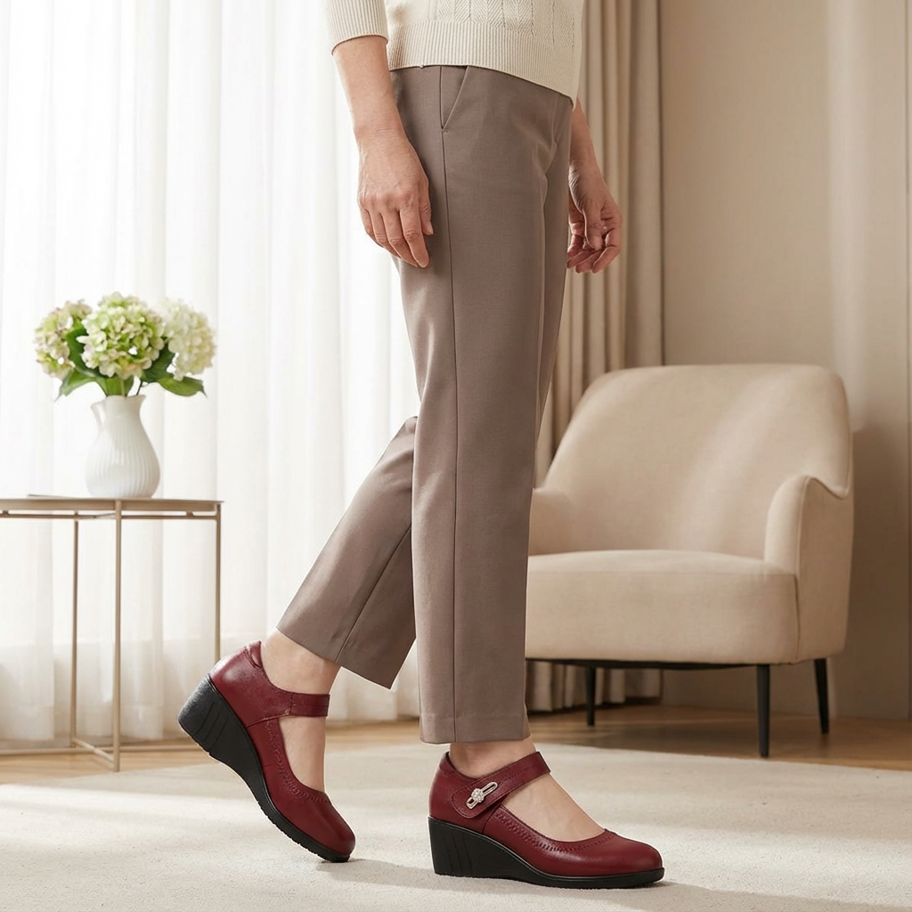 Lydia – Scarpe Comfort Eleganti con Tacco Medio