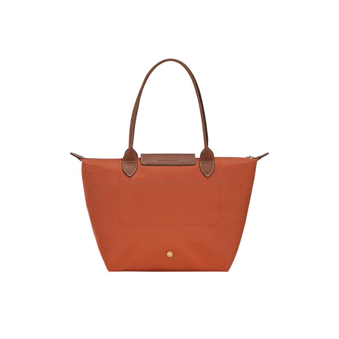 Longchamp - Grande borsa Le Pliage Tote, Mattone