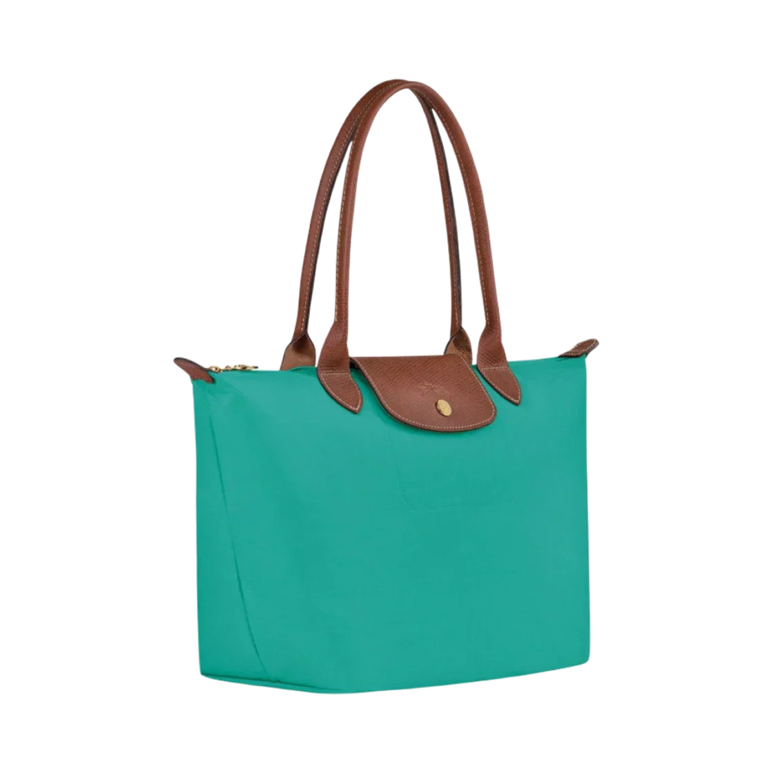 Longchamp - Grande Le Pliage Tote, turchese