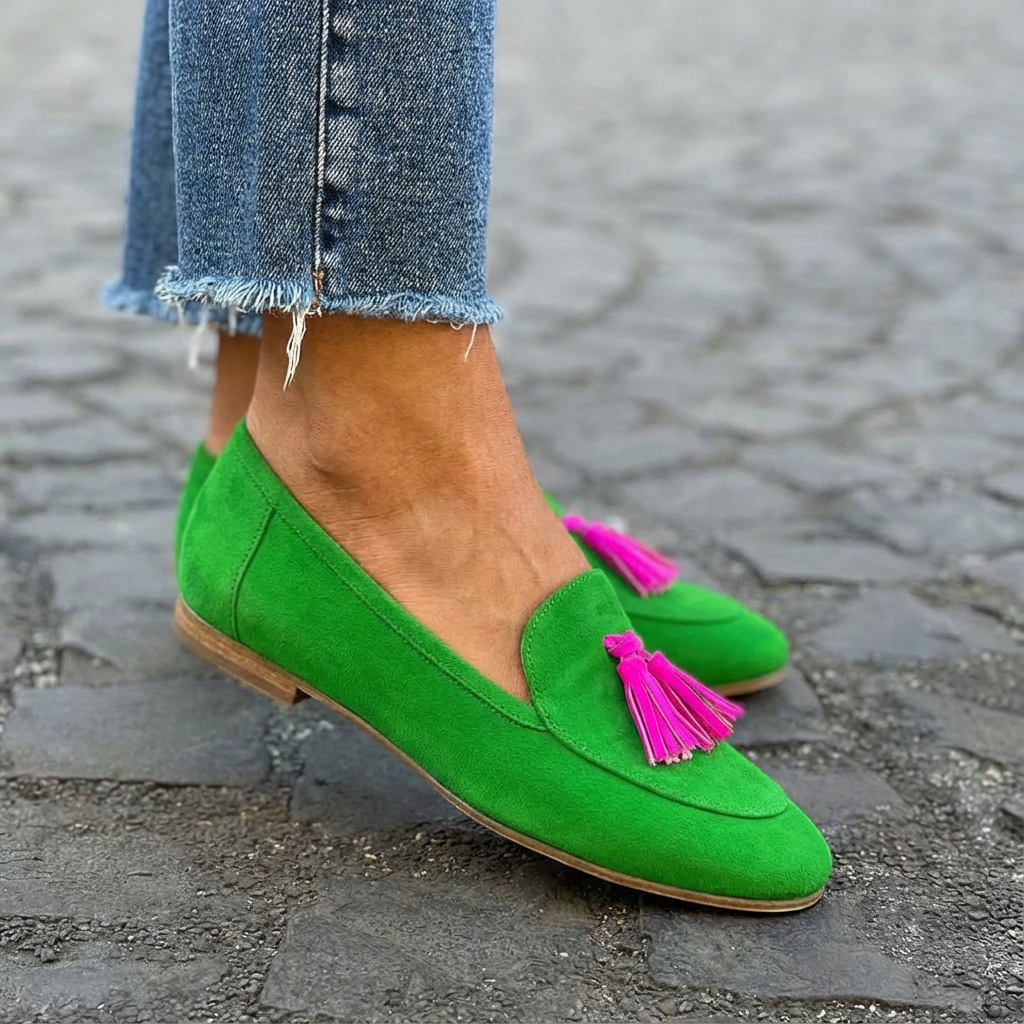 Mandy Mocassini con Frange
