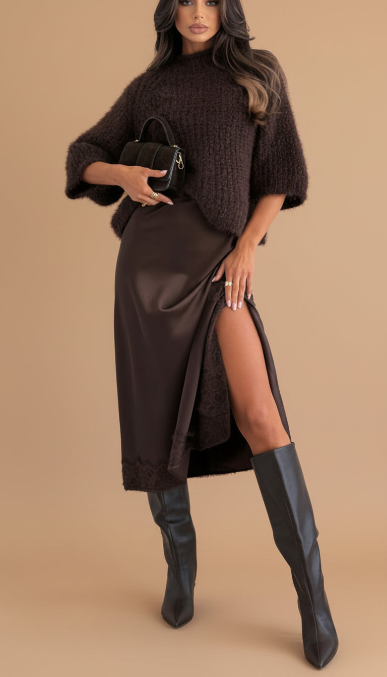 Vestito Montreal – Satinato