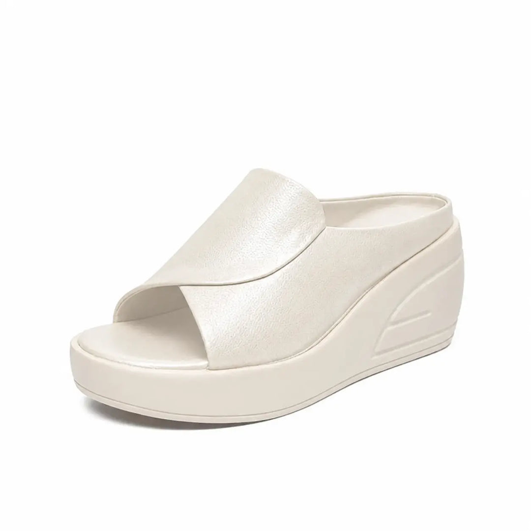 Eliza | Sandali Wedge Ortopedici Slip-on
